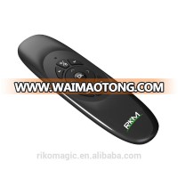 Rikomagic 2.4G fly Air Mouse Keyboard MK706 for android tv box,PC, built-in advanced lithium-ion battery