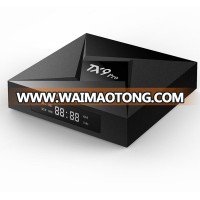 High Quality S912 Octa Core TX9 PRO With 5.8G Wifi 1000MB LAN OTT Tv Box Android 4K