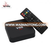 V88 MXQ-4K TV BOX TV set-top box Android HD 7.1 quad core Media Box