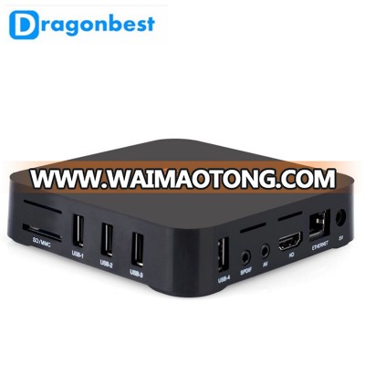 High Quality Competitive Magic Box MX8 Plus Android 5.1 TV Box Amlogic S905 Internet Tv Android Tv Box Wholesale from China