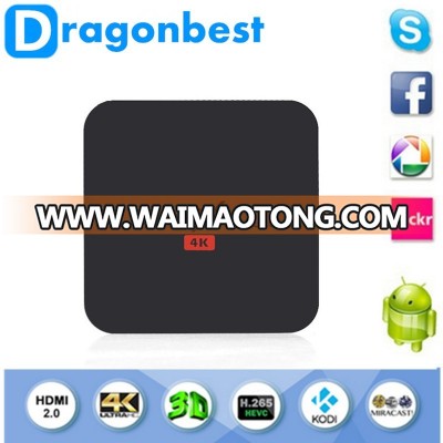 High Quality MXg Plus with 4K BT Amlogic S905 Google 5.1 Quad Core kodi Mxg Pro Ott tv box