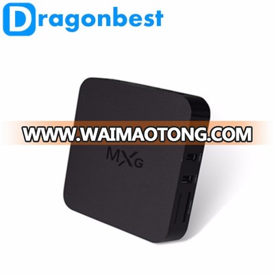 4k tv box kodi MXG s805 Quad Core Android tv box google play store app download