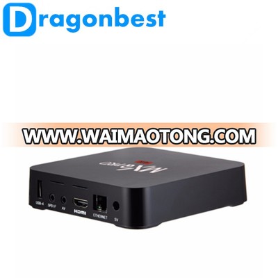 Hottest Google Play Store App Download 4K Firmware Android 6.0 Smart Tv Box MXG PRO s905x 1G 8G