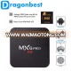 original android tv box mx pro, mx8 pro , MXG Pro Android TV Box Amlogic S905 4K Android Media Player tv box kodi preinstall