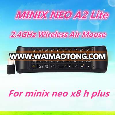 MINI NEO A2 Lite 2.4GHz Wireless Keyboard Gaming Air Mouse Si-ais Gyroscope Accelerometer for Android TV Bo PC Game