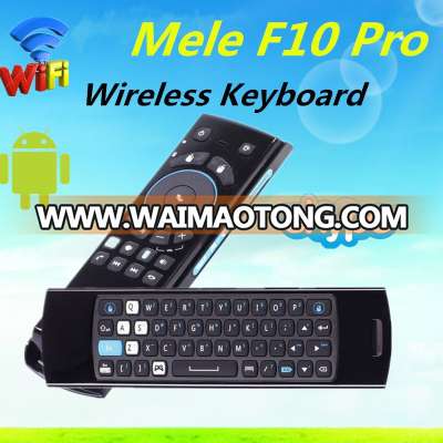 Cheapest Hotsell mele f10 2.4g wireless fly mouse keyboard