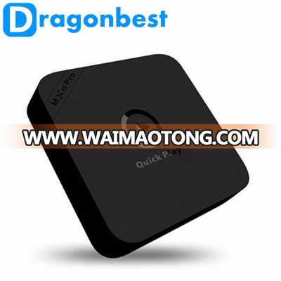 OEM/Factory price 4K MXG Pro S905 1G 8G Quad core KODI16.0 smart android 5.1 tv box set up box