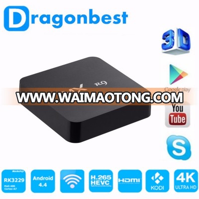 2016 MX R9 Android TV Box 1080P Full HD MRX QBOX RK3229 androud 4.4 tv box