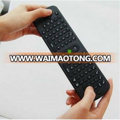 Original fly Air Mouse Keyboard mouse Gyro Handheld 2.4G Wireless Remote Control Russian keyboard Measy RC11