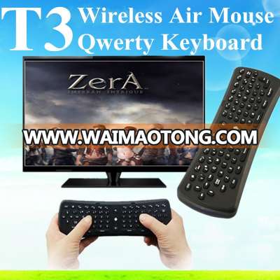 tablet pc wireless keyboard mouse Mini Fly Air Mouse T3